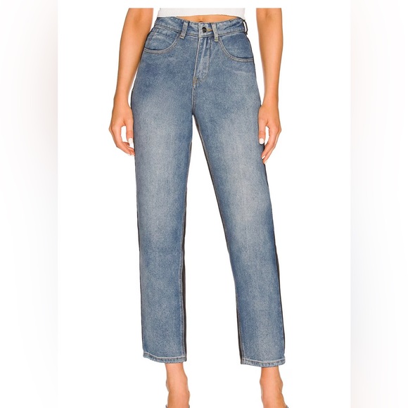 Superdown Two Tone Jean - Picture 4 of 4